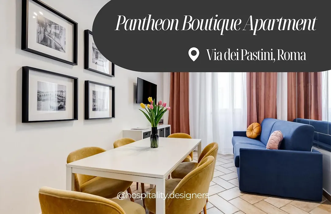 Pantheon Boutique Apartment "La Dolce Vita"-1